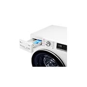LG 9/6kg Washer Dryer White LG Turbowash?, FWV796WTSE