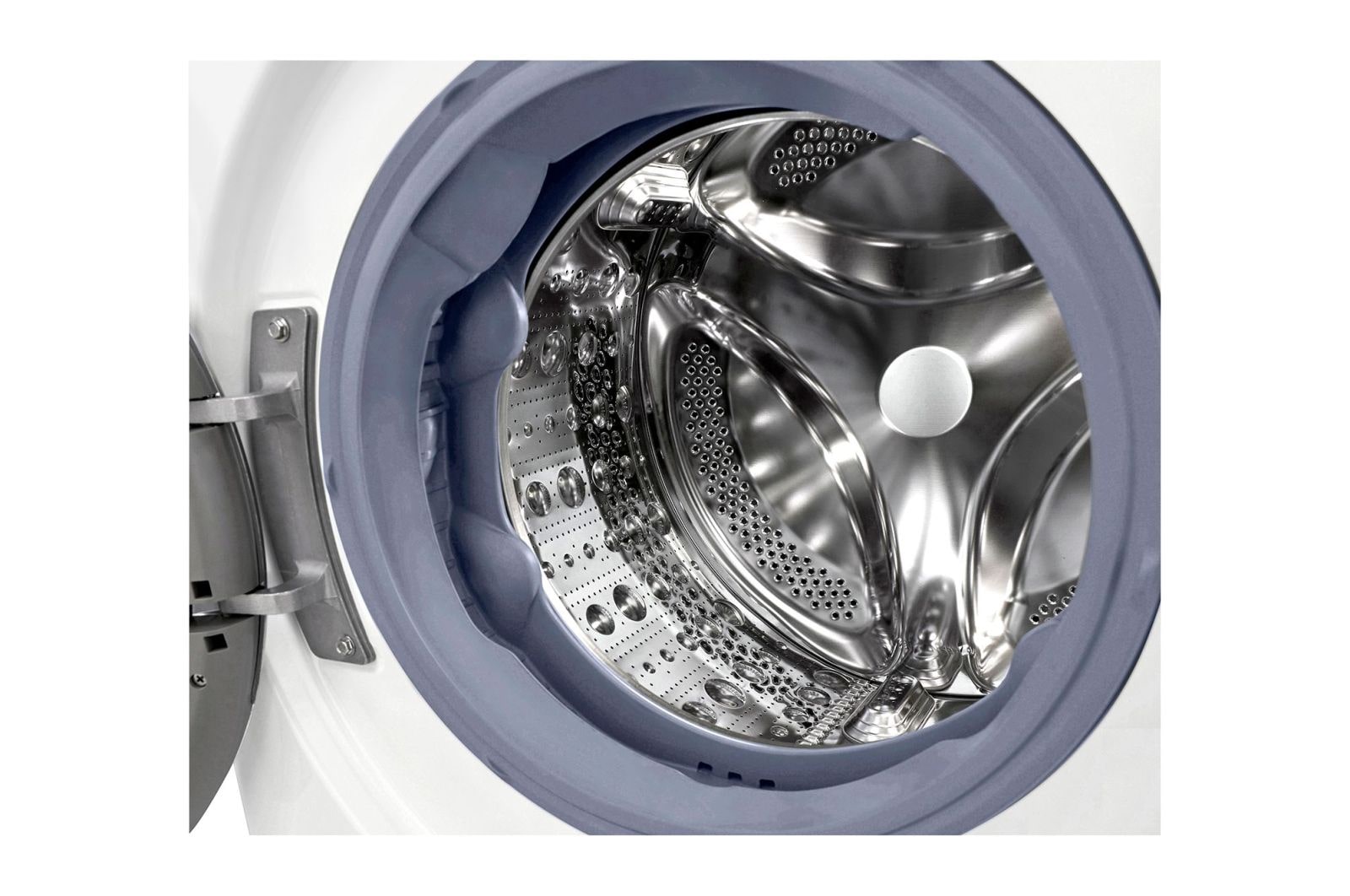 LG 10.5/7kg Washer Dryer White LG Turbowash360?, FWV917WTSE