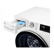 LG 10.5/7kg Washer Dryer White LG Turbowash360?, FWV917WTSE