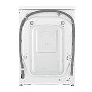 LG 10.5/7kg Washer Dryer White LG Turbowash360?, FWV917WTSE