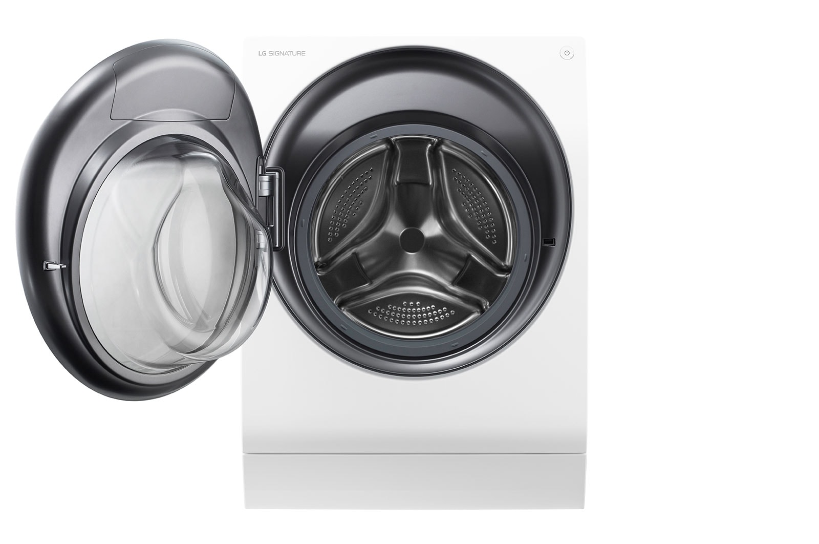 LG 12/7kg LG SIGNATURE Washer Dryer White AI DD?, LSWD100E