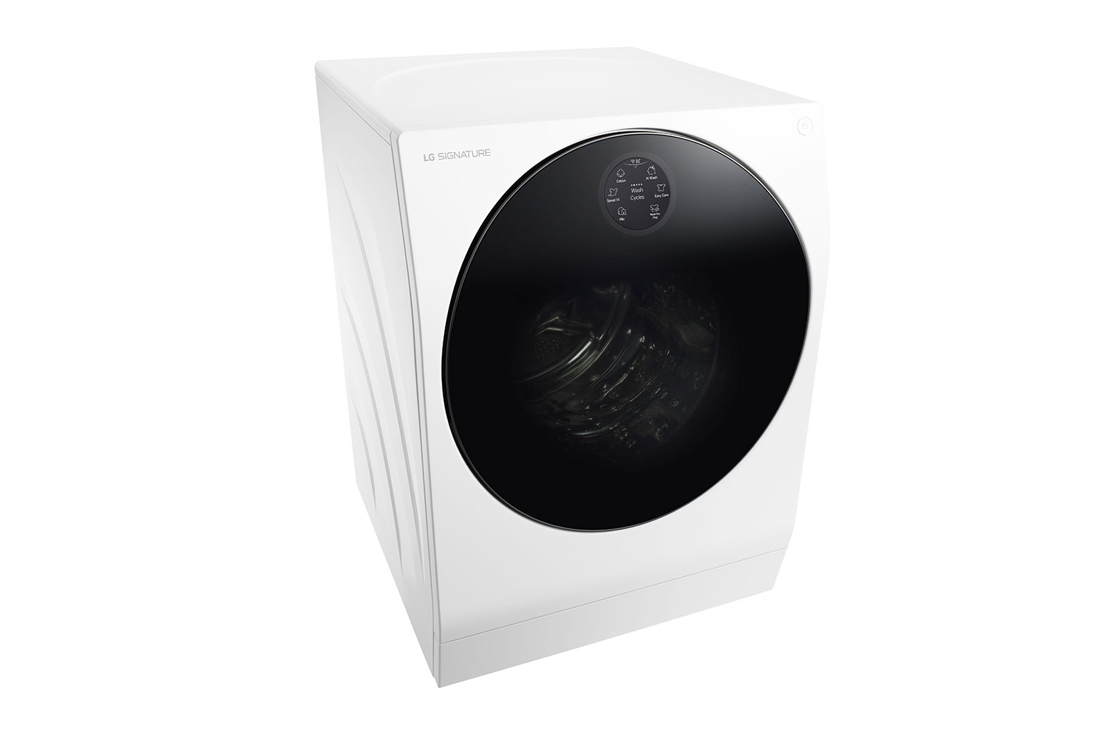 LG 12/7kg LG SIGNATURE Washer Dryer White AI DD?, LSWD100E