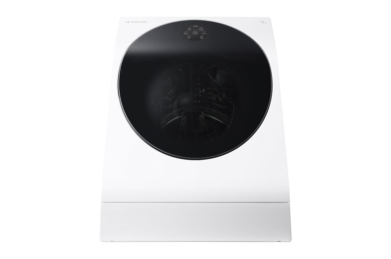 LG 12/7kg LG SIGNATURE Washer Dryer White AI DD?, LSWD100E