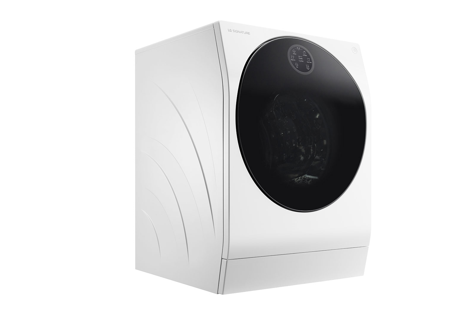 LG 12/7kg LG SIGNATURE Washer Dryer White AI DD?, LSWD100E