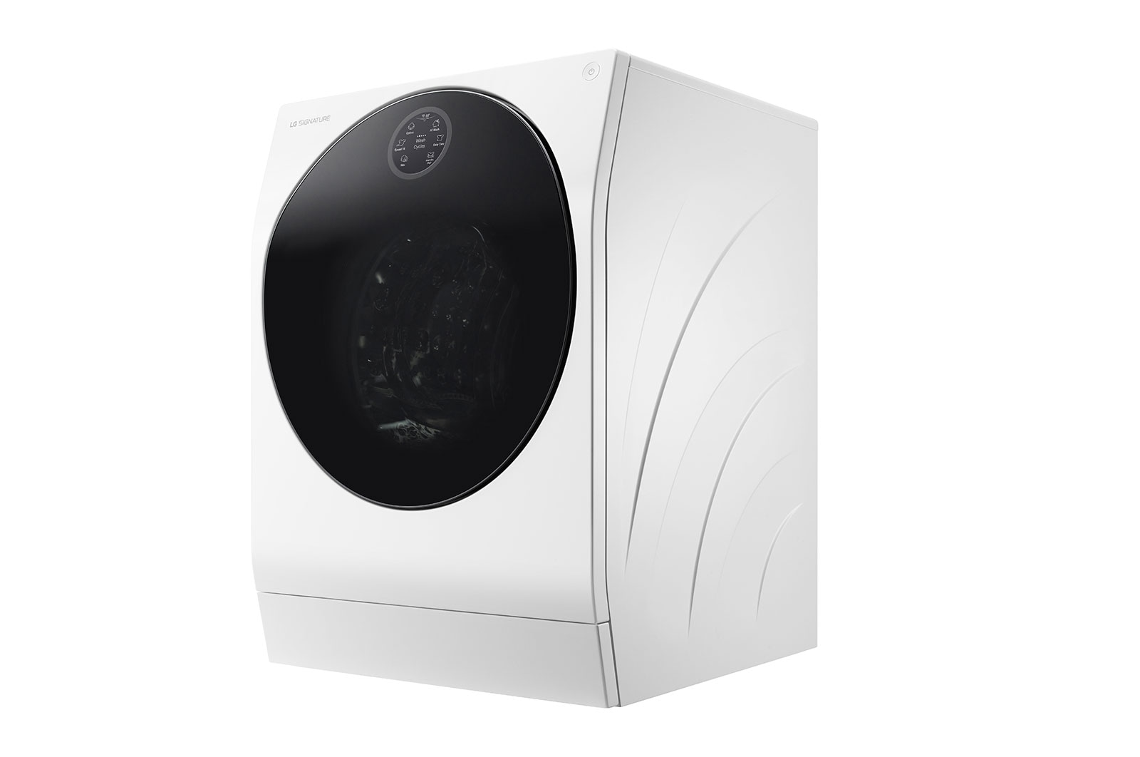 LG 12/7kg LG SIGNATURE Washer Dryer White AI DD?, LSWD100E