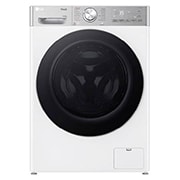 Front view of 9kg/6kg DUAL Dry? Washer Dryer White - fwy996wctn4