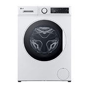 Front view of 8kg Washing Machine White Steam(F2T208WSE)