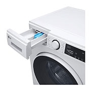 LG 8kg Washing Machine White Steam, F2T208WSE
