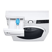 LG 8kg Washing Machine White Steam, F2T208WSE