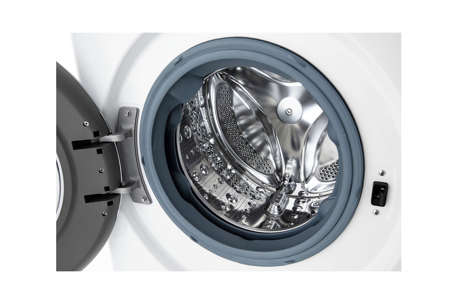 LG 12kg Washing Machine White AI DD?, F4V1012WTSE
