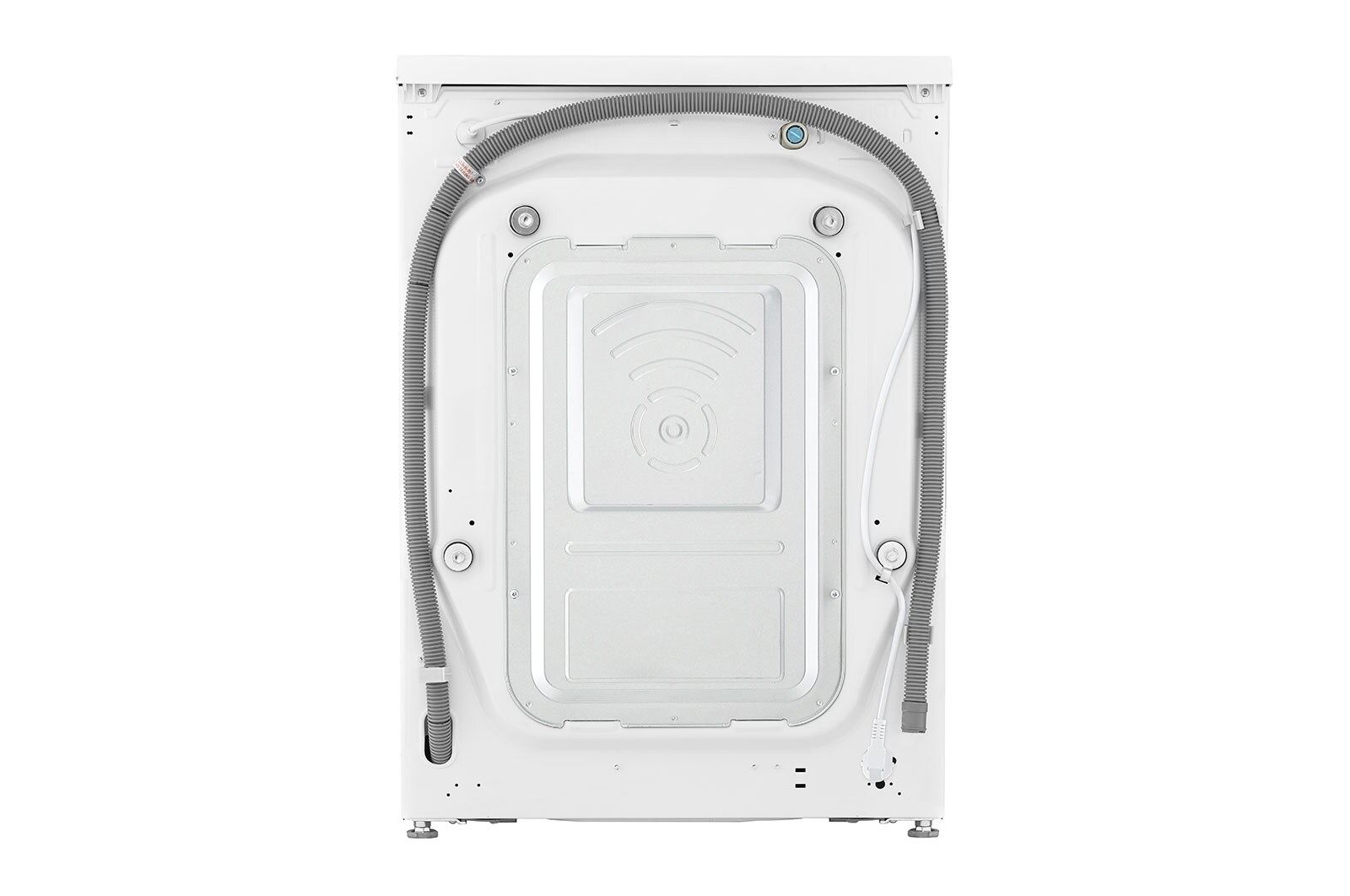 LG 12kg Washing Machine White AI DD?, F4V1012WTSE