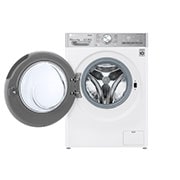 LG 12kg Washing Machine White AI DD?, F4V1012WTSE
