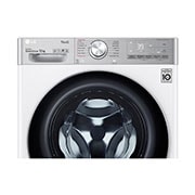 LG 12kg Washing Machine White AI DD?, F4V1012WTSE
