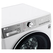 LG 12kg Washing Machine White AI DD?, F4V1012WTSE