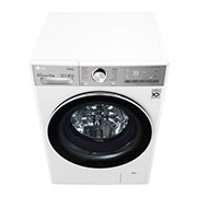 LG 12kg Washing Machine White AI DD?, F4V1012WTSE