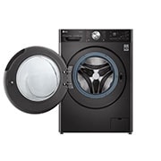 LG 12kg Washing Machine Black Steel AI DD?, F4V1112BTSA