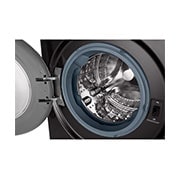 LG 12kg Washing Machine Black Steel AI DD?, F4V1112BTSA