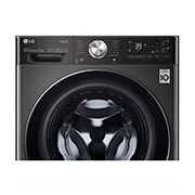 LG 12kg Washing Machine Black Steel AI DD?, F4V1112BTSA