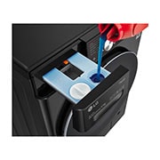 LG 12kg Washing Machine Black Steel AI DD?, F4V1112BTSA