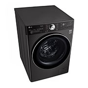 LG 12kg Washing Machine Black Steel AI DD?, F4V1112BTSA