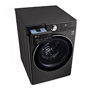 LG 12kg Washing Machine Black Steel AI DD?, F4V1112BTSA