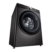 LG 12kg Washing Machine Black Steel AI DD?, F4V1112BTSA