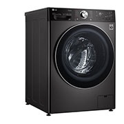 LG 12kg Washing Machine Black Steel AI DD?, F4V1112BTSA