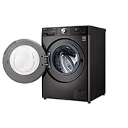 LG 12kg Washing Machine Black Steel AI DD?, F4V1112BTSA
