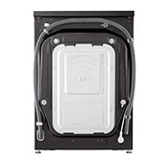 LG 12kg Washing Machine Black Steel AI DD?, F4V1112BTSA