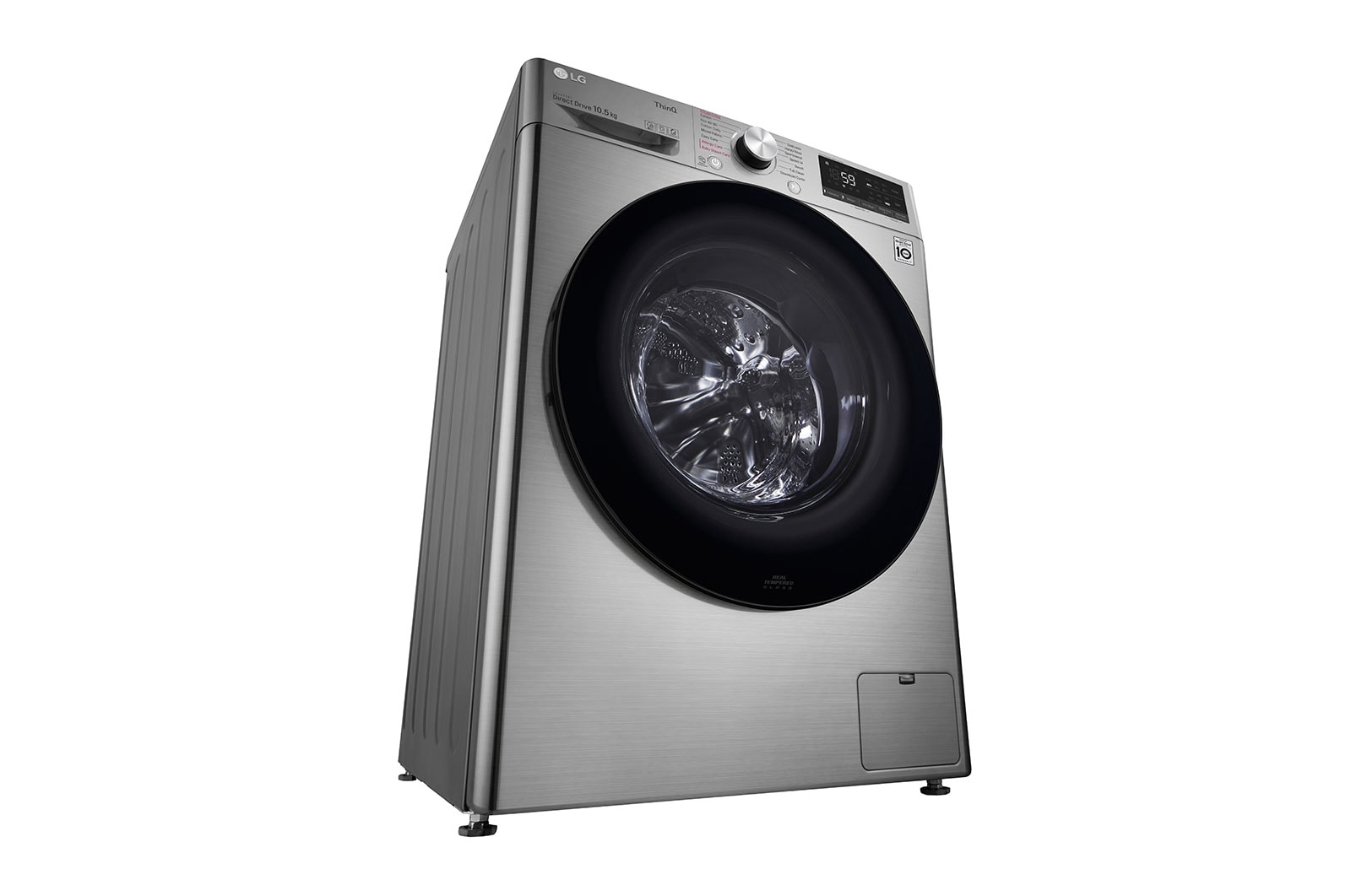 LG 10.5kg Washing Machine Graphite AI DD?, F4V510SSE