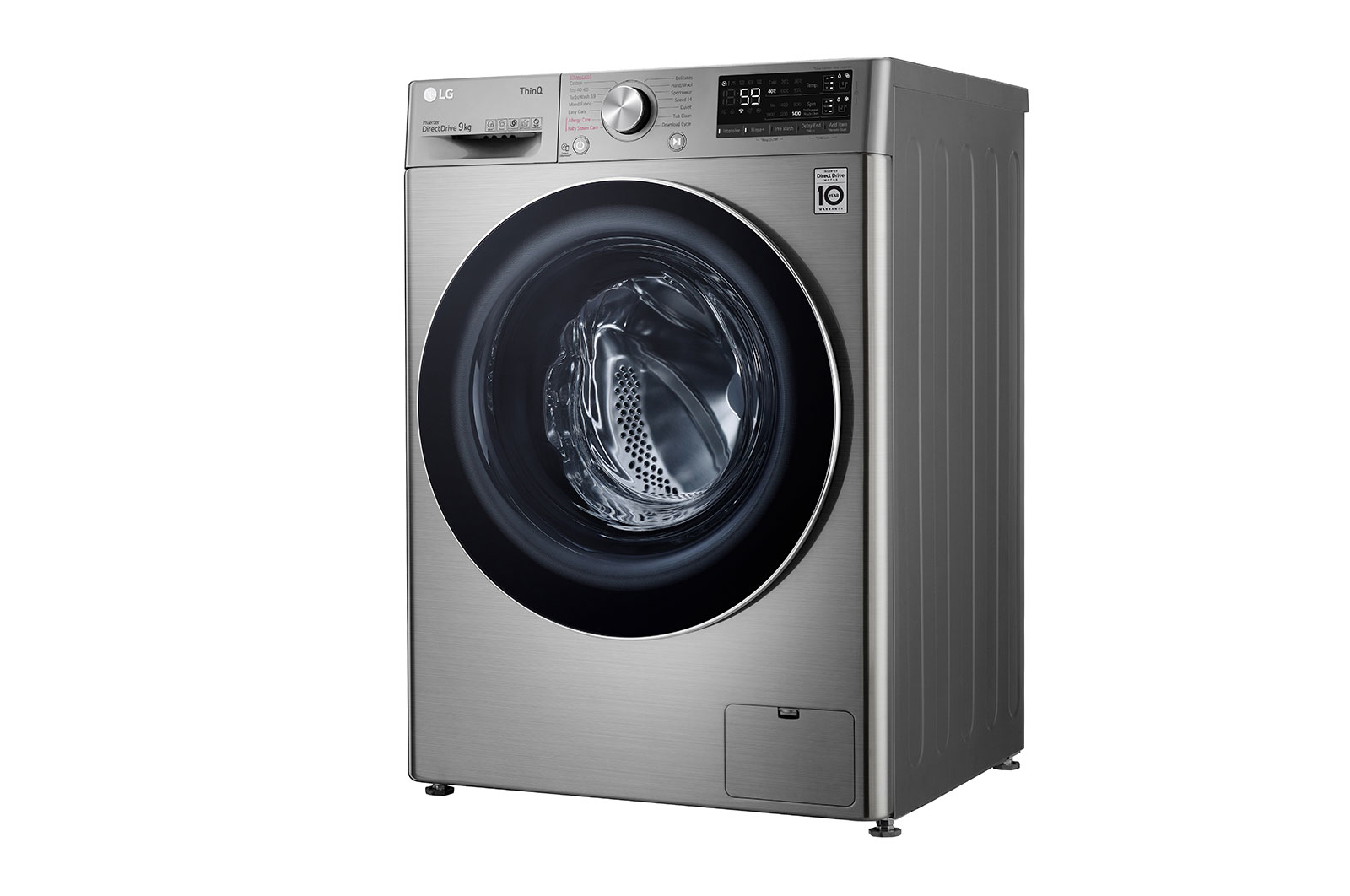LG 9kg Washing Machine AI DD?, Graphite, F4V709STSA