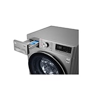 LG 10.5kg Washing Machine Graphite AI DD?, F4V710STSE