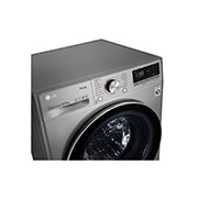 LG 10.5kg Washing Machine Graphite AI DD?, F4V710STSE