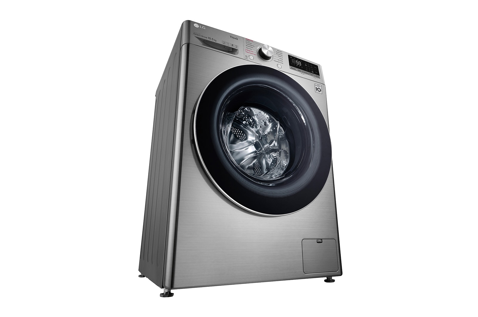 LG 10.5kg Washing Machine Graphite AI DD?, F4V710STSE