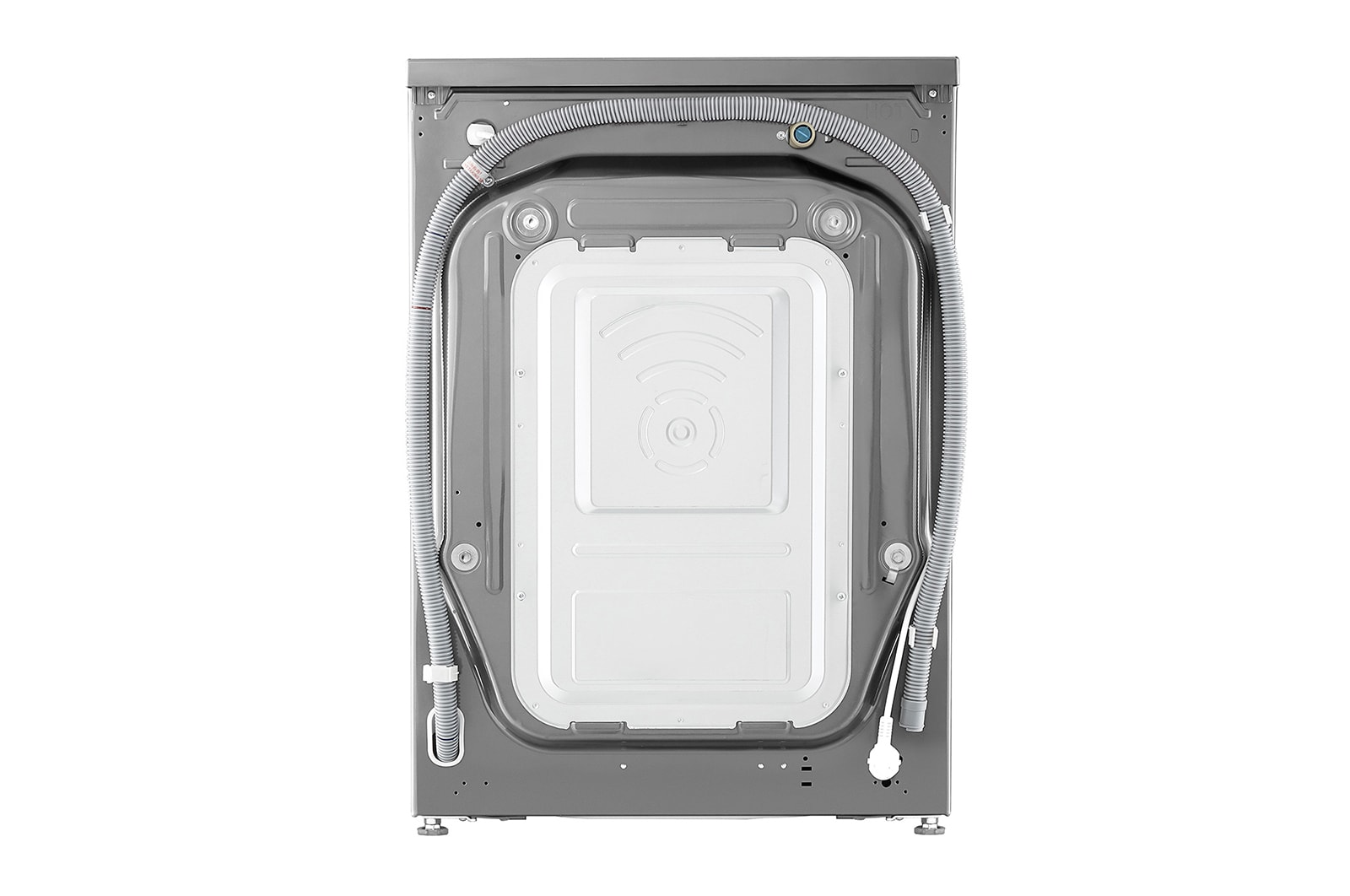 LG 10.5kg Washing Machine Graphite AI DD?, F4V710STSE