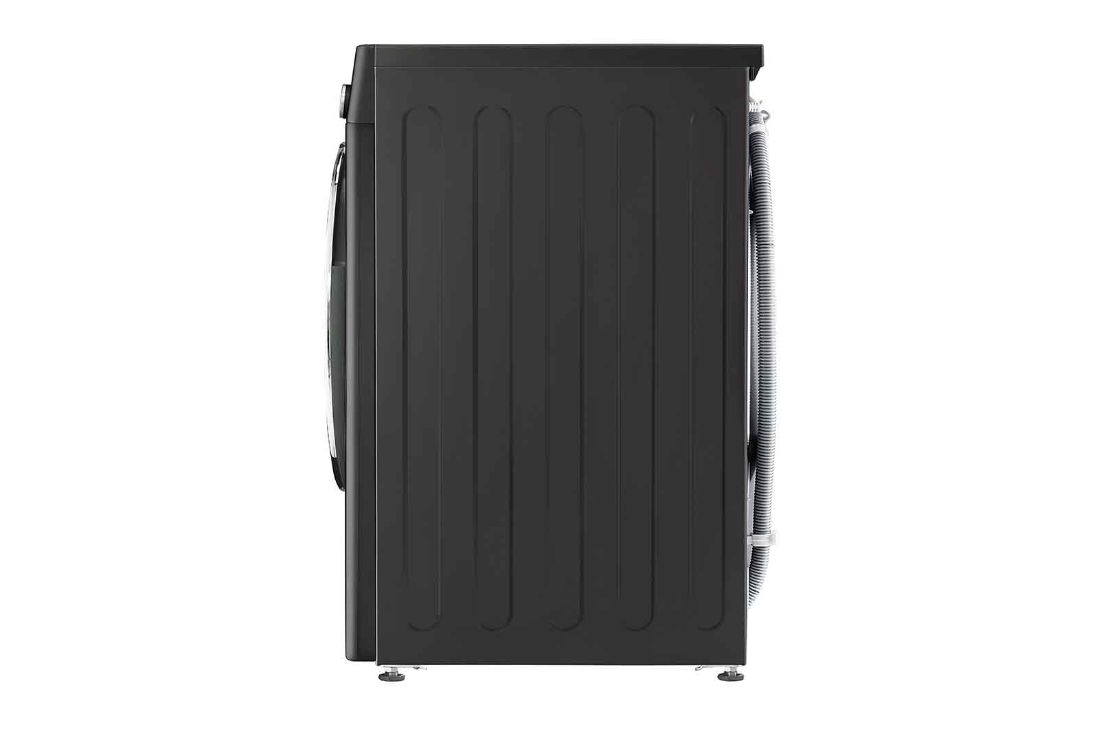LG 9kg Washing Machine Black Steel AI DD?, F4V909BTSE