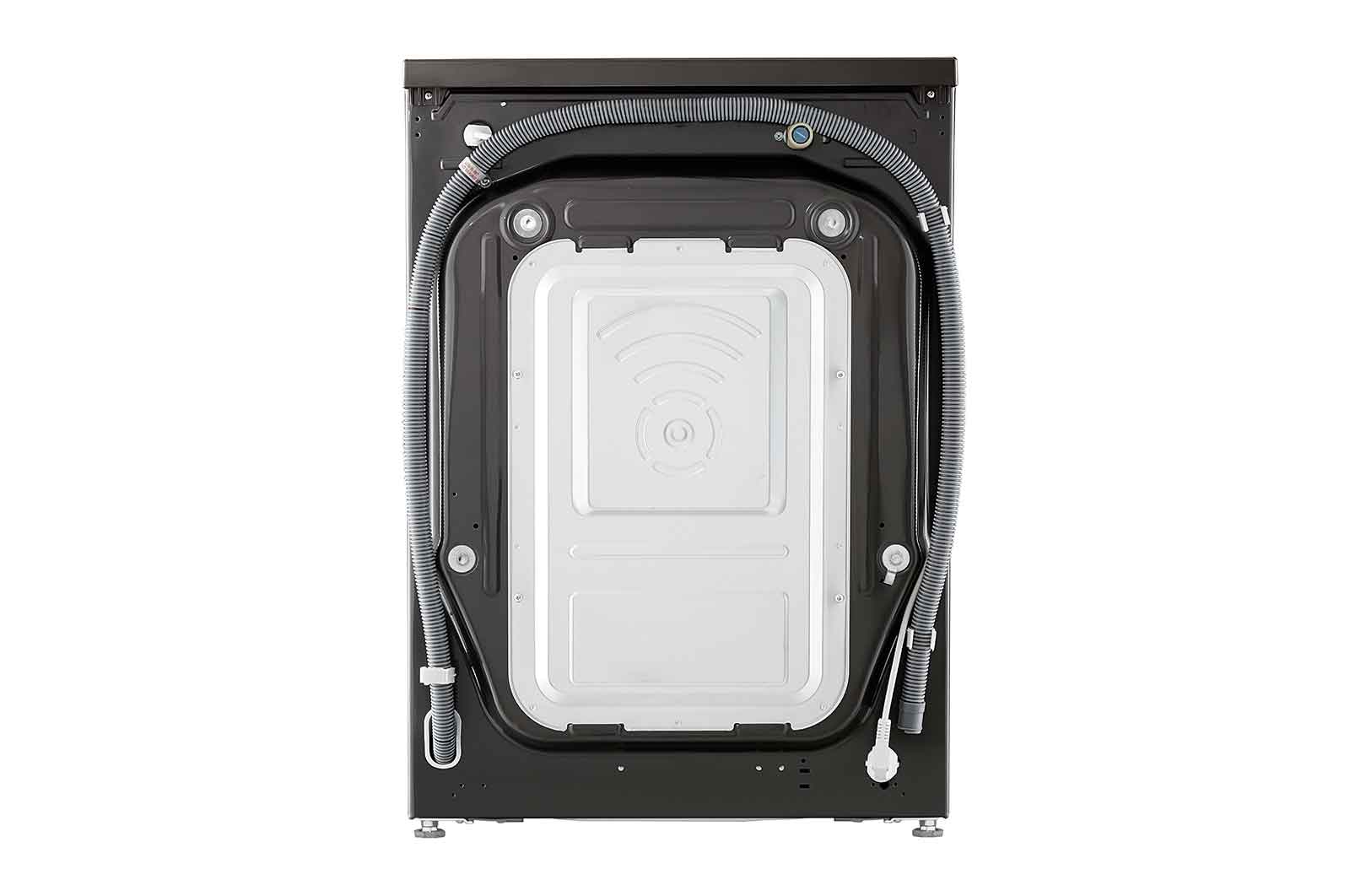 LG 9kg Washing Machine Black Steel AI DD?, F4V909BTSE