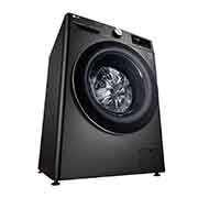 LG 9kg Washing Machine Black Steel AI DD?, F4V909BTSE