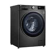 LG 9kg Washing Machine Black Steel AI DD?, F4V909BTSE