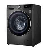 LG 9kg Washing Machine Black Steel AI DD?, F4V909BTSE