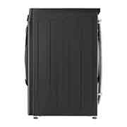 LG 9kg Washing Machine Black Steel AI DD?, F4V909BTSE