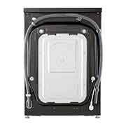 LG 9kg Washing Machine Black Steel AI DD?, F4V909BTSE