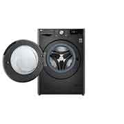 LG 9kg Washing Machine Black Steel AI DD?, F4V909BTSE