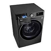 LG 9kg Washing Machine Black Steel AI DD?, F4V909BTSE