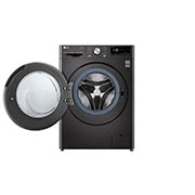LG 10.5kg Washing Machine Black Steel Direct Drive, F4V910BTSE