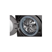 LG 10.5kg Washing Machine Black Steel Direct Drive, F4V910BTSE