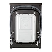 LG 10.5kg Washing Machine Black Steel Direct Drive, F4V910BTSE