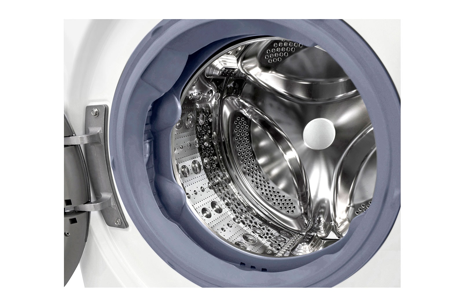 LG 10.5kg WiFi connected Washing Machine, White, F4V910WTSE