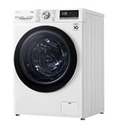 LG 10.5kg WiFi connected Washing Machine, White, F4V910WTSE