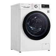 LG 10.5kg WiFi connected Washing Machine, White, F4V910WTSE